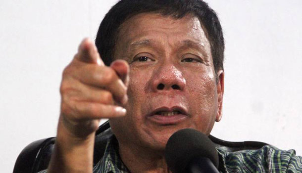 «Ne nous traitez pas comme un paillasson !» lance le président philippin aux Américains 
