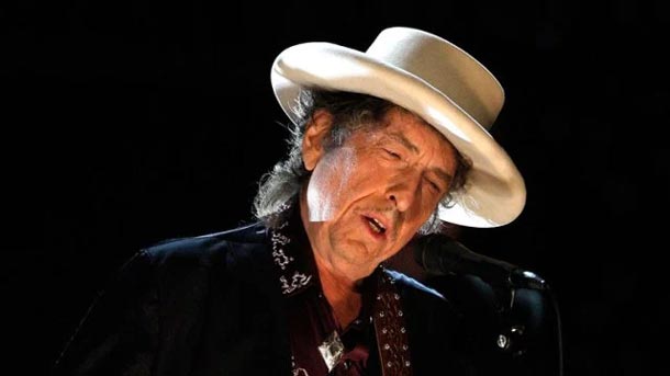Le Nobel de littérature au chanteur américain Bob Dylan
