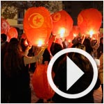 En vidéo : Earth Hour, l'avenue Habib Bourguiba s'éclaire aux bougies
