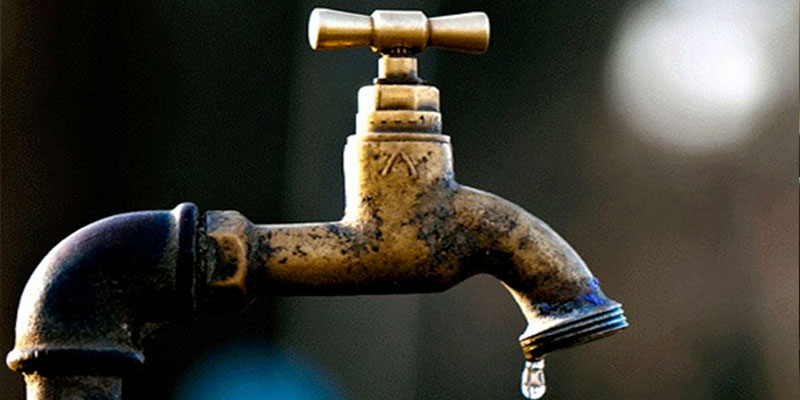 Poursuite de la coupure de l’eau potable aux Jardins d’El Menzah et à El Menzah 9