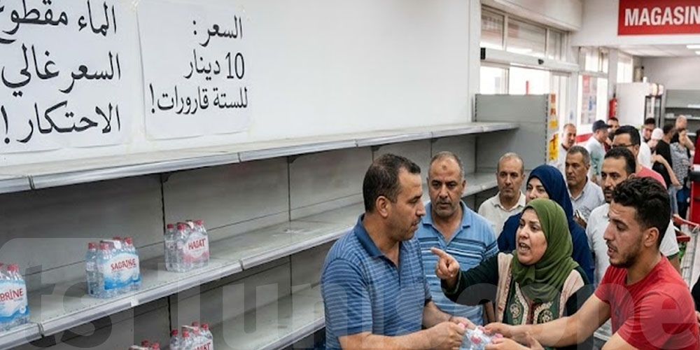عاجل: 10 سنين حبس و100 مليون خطية للمحتكرين والمضاربين في الماء المعدني!