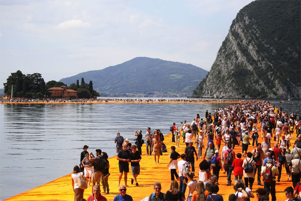 En Italie, marcher sur l’eau est possible maintenant