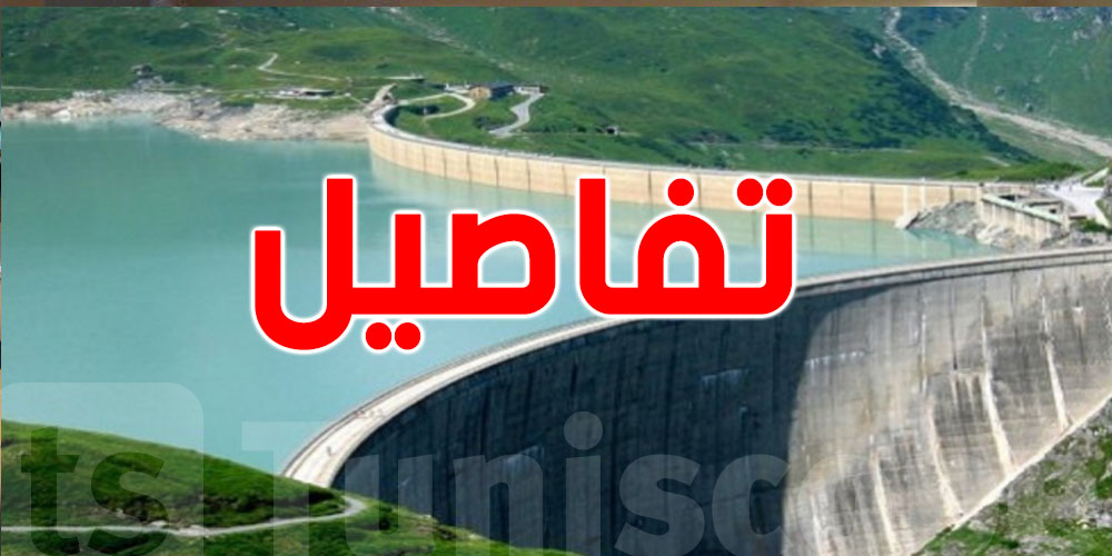 كاتب الدولة المكلّف بالمياه : ارتفاع نسبة امتلاء السدود إلى 40.7 %
