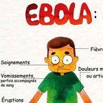 En Photos-UNICEF : Symptômes et consignes concernant EBOLA