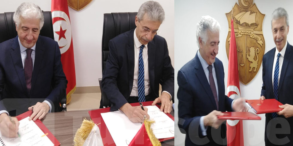 رسمي في  تونس : وزير الاقتصاد يوقع برنامج جديد 