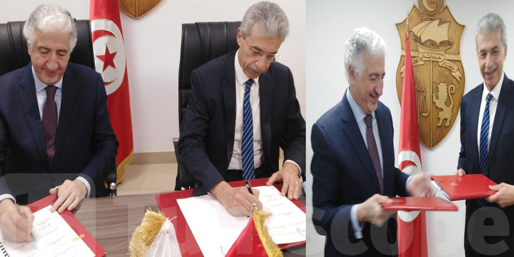 رسمي في تونس : وزير الاقتصاد يوقع برنامج جديد