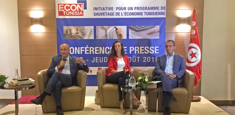 En video: l’initiative ECON4Tunisia présente son plan de sauvetage économique