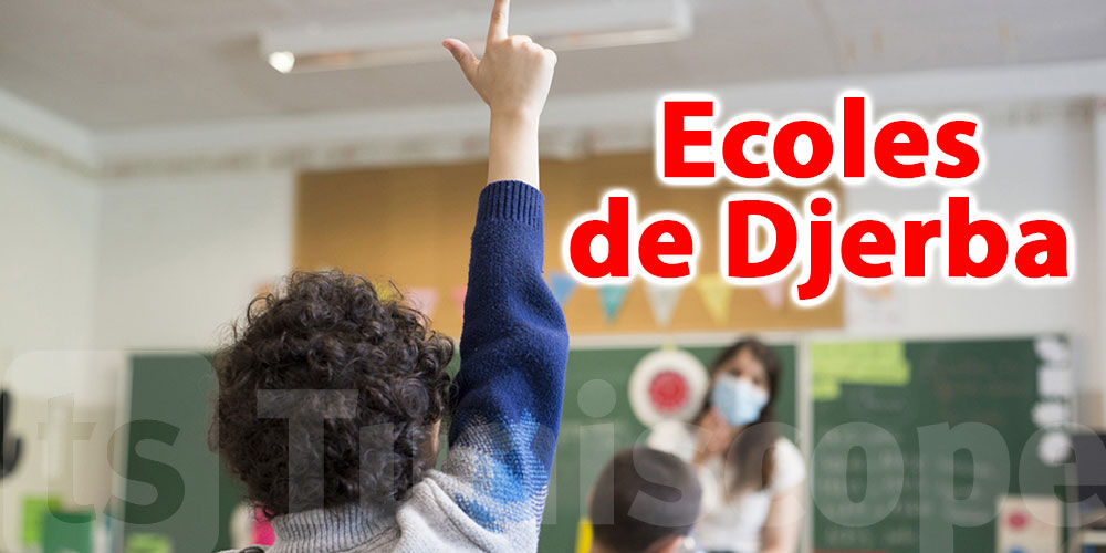 Le Covid-19 se propage dans les écoles de Djerba