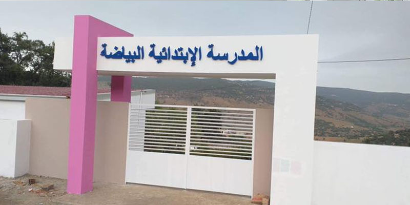 En photos : ''Un enfant, des sourires'' donne une nouvelle vie à l’école Bayadha
