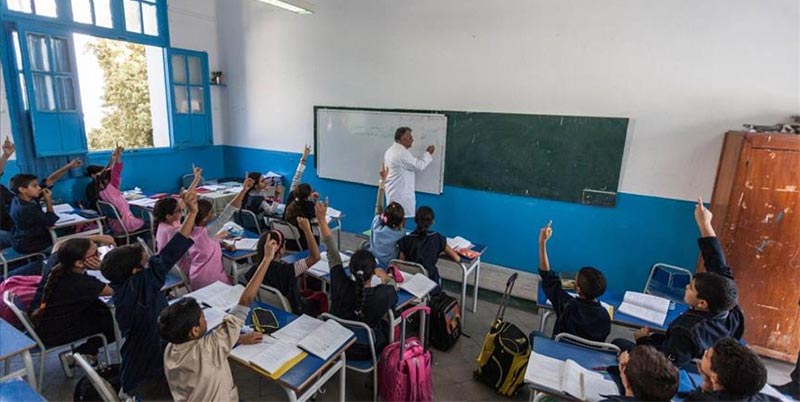 وزارة التربية تضع منصّة رقمية على ذمة الأساتذة لتنزيل أعداد التلاميذ عليها