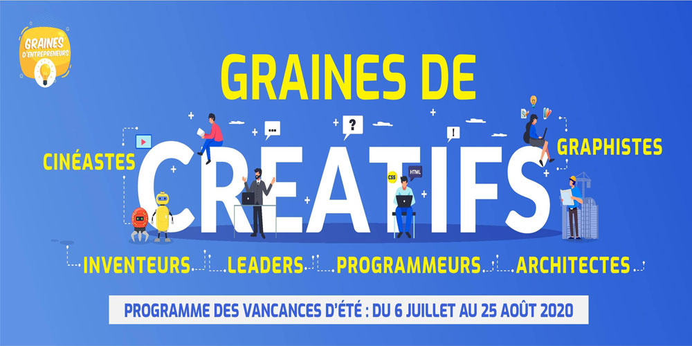 Graines d'Entrepreneurs lance son école d'été Graines de Créatifs