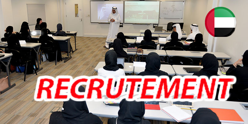 Les Emirats Arabes Unies recrutent des enseignants