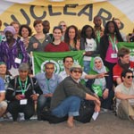 Participation de tunisiens au congrès mondial des Verts 2012 à Dakar