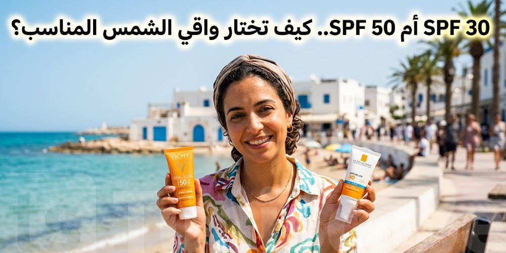 دراسة جديدة تكشف الفرق الحقيقي بين SPF 30 و50