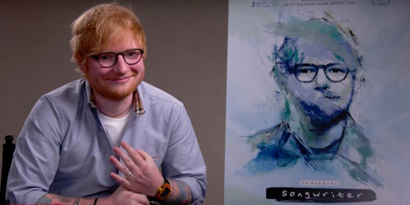 Ed Sheeran s'est marié en toute discrétion 