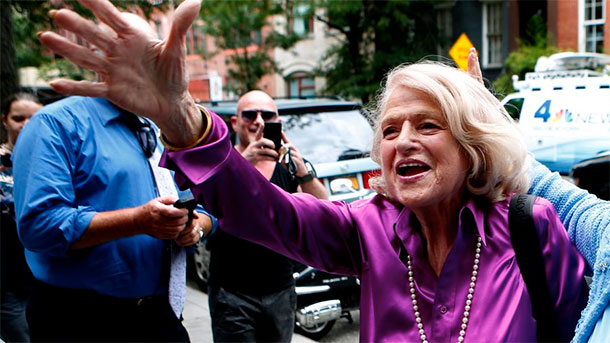 Décès aux Etats-Unis d'Edith Windsor, militante LGBT historique