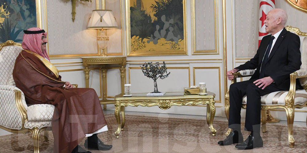 Fin de mission de l’ambassadeur saoudien : rencontre à Carthage et relations historiques réaffirmées