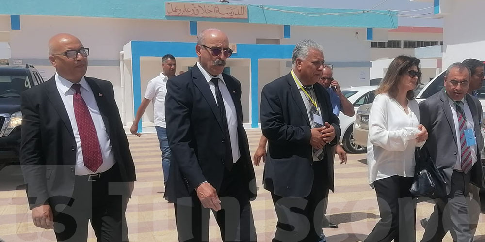 La ministre de l'éducation en visite d’inspection à Kasserine