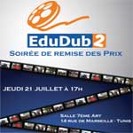 Aujourd’hui, à la salle du 7éme Art : Remise des Trophées des concours EduDub