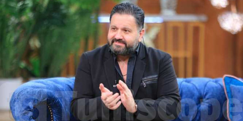 الفنان المصري إدوارد يعلن إصابته بشلل المعدة