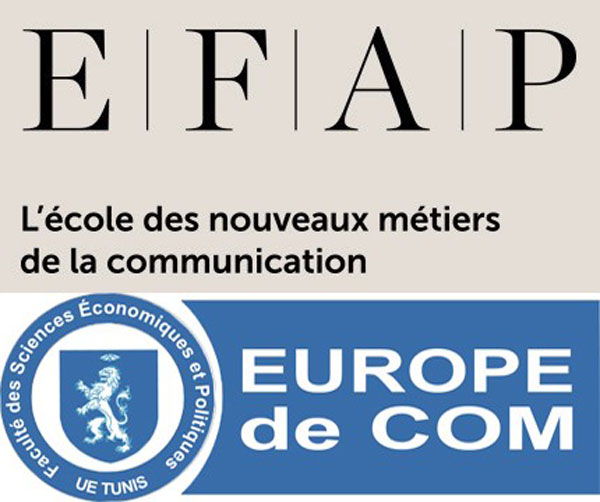 Partenariat entre l'Europe de Com Tunis et L'EFAP Paris New-York