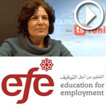  En vidéo-‘Education pour l’emploi’ honore 42 lauréats tunisiens : Lamia Chaffai Sghaier explique