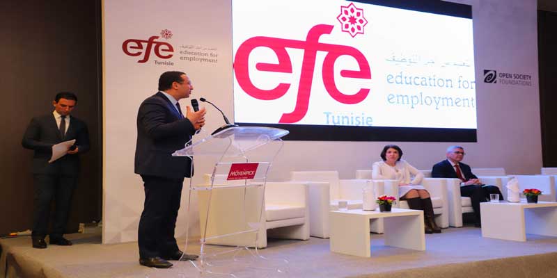Clôture de la première phase du programme « Building Linkages For Youth: Connceting Higher Education to private sector for employability of tunisian youth »