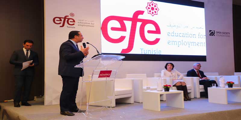 Clôture de la première phase du programme « Building Linkages For Youth: Connceting Higher Education to private sector for employability of tunisian youth »