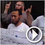 En vidéo : les salafistes égyptiens protestent devant l’ambassade de Tunisie à Zamalek 