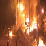 مصرع 8 أشخاص في انفجار إسطوانة غاز منزلي وسط مصر