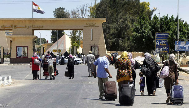 مصر تفتح معبر رفح لتأمين سفر الحجاج الفلسطينيين