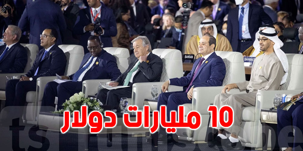 مصر تجمع أكثر من 10 مليارات دولار في قمة المناخ