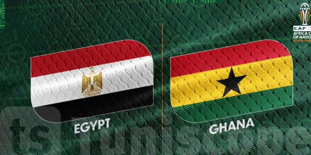 موعد مباراة مصر وغانا في كأس إفريقيا