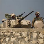 مصر : مقتل 8 جنود وإصابة 2 في انفجار عبوة ناسفة شمال سيناء
