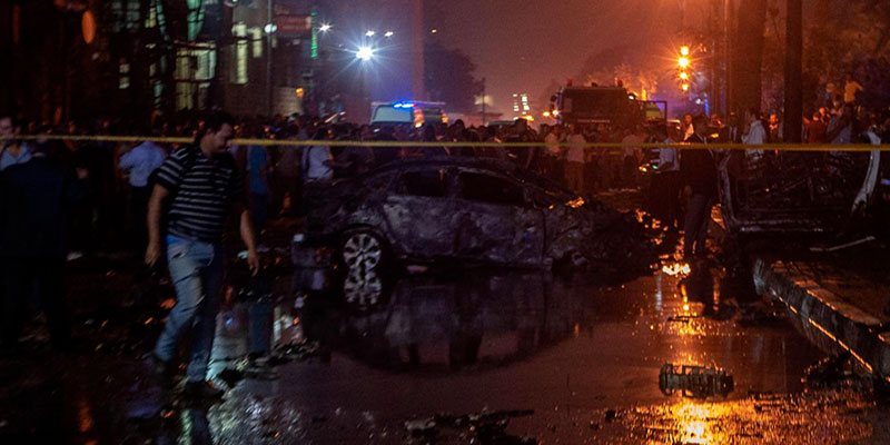 En Egypte, une collision de voitures fait 19 morts