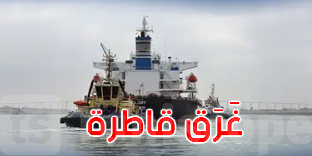  مصر: غرق قاطرة في قناة السويس بعد اصطدامها بإحدى الناقلات العابرة