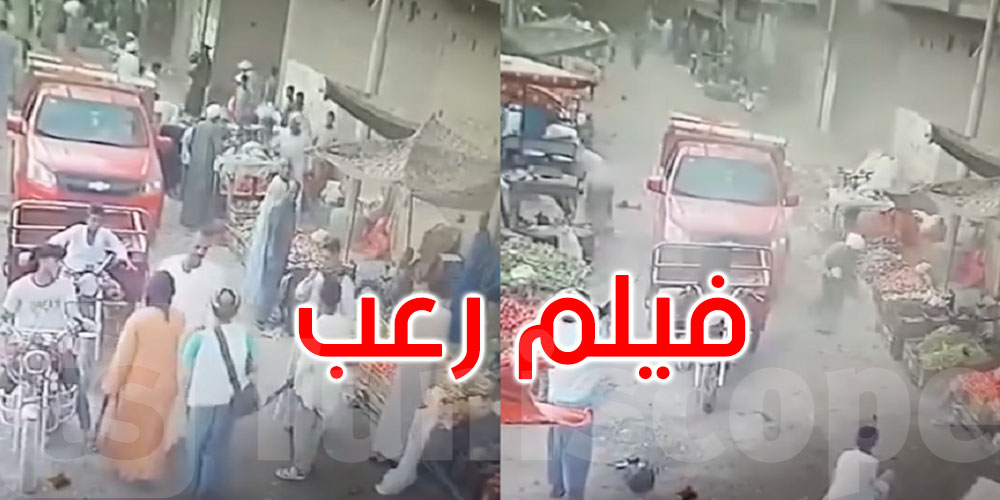 ‘فيلم رعب’ بأحد أسواق مصر.. اشتباكات مسلحة ورصاص كالمطر