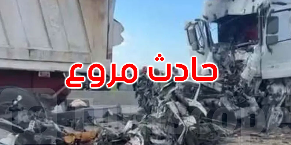 حادث مروع في مصر.. مصرع 10 عمال تحت عجلات شاحنة 