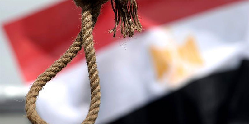  الإخوان المسلمين  تدين إعدام 9 شباب معارضين بمصر