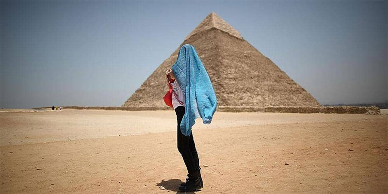 مصر.. سبب الحرارة الشديدة ''بشري '' وليس طبيعيا