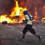 Nouvel appel à manifester après l’évacuation de la mosquée ‘Al-Fath’ au Caire