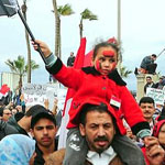 Des milliers de manifestants … et Moubarak ne cède pas