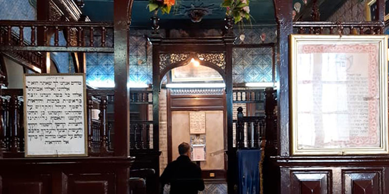 Des artistes et des hommes politiques étrangers visiteront la Synagogue de la Ghriba cette année