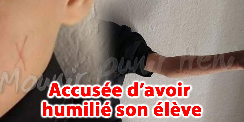 Accusée d’avoir humilié son élève, l’enseignante raconte sa version des faits