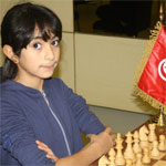 بالصّور: تلميذة السادسة أساسي تحرز الميدالية الفضيّة في البطولة العربية للشطرنج