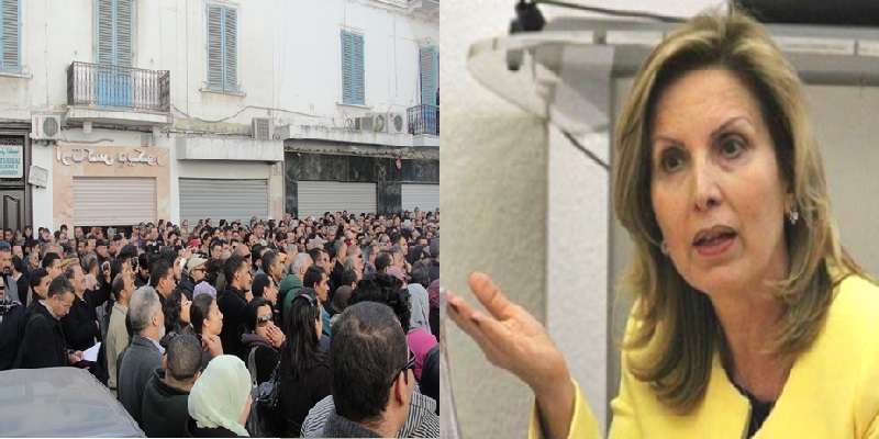 Salma Elloumi commémore le 7e anniversaire de la révolution à Sidi Bouzid avec des Promesses ?