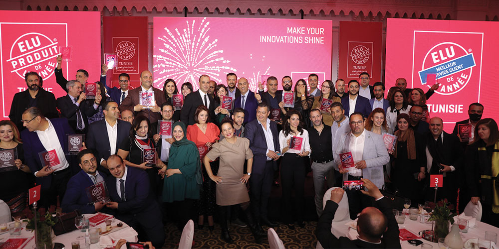 Produit de l’année Tunisie récompense les produits de consommation les plus innovants et les meilleurs services clients élus par les consommateurs Tunisiens