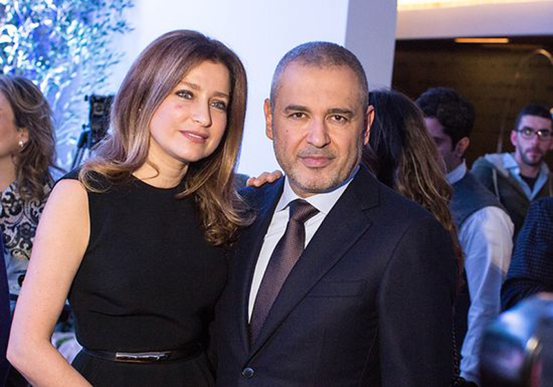 بالصورة: هكذا احتفلت زوجة إيلي صعب بعيد ميلادها 