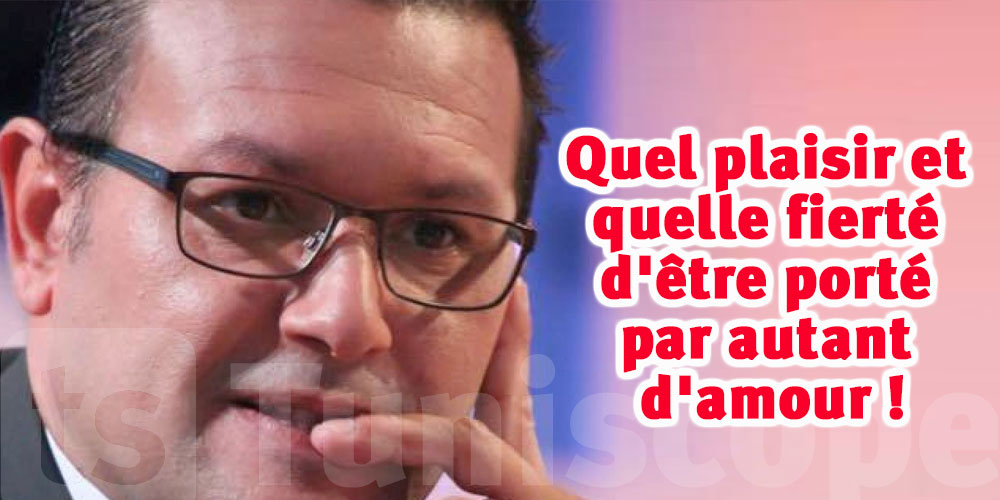 Elyes Gharbi reconnaissant de l’amour de ses amis et proches