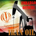 Embargo pétrolier Officiel contre l'Iran